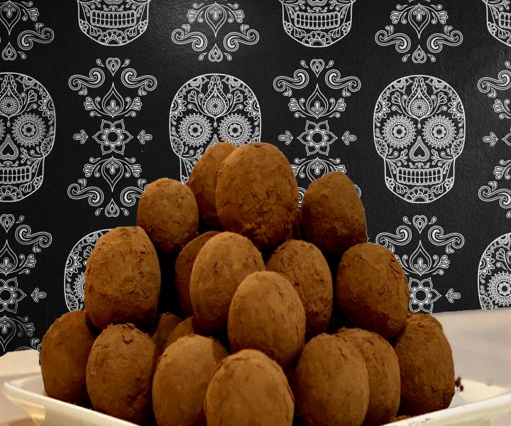 Cinco de mayo Chocolate Truffles